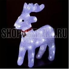 ВОЛШЕБНАЯ СТРАНА Фигура светодиодная из акрила Олень (106171) ВОЛШЕБНАЯ СТРАНА Фигура светодиодная из акрила Олень (106171)