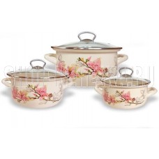 КМЗ Магнолия-1-экстра стиль эмал сфер (3 предмета)