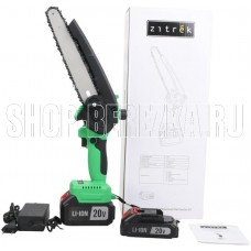 ZITREK GreenSaw 20 Extra power (20В, 4,0Ач Li-ion аккум. 1шт, ЗУ) 082-1851-1