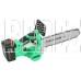 ZITREK GreenSaw 20 PRO (20В, 4 Ач Li-ion аккум. 2шт, ЗУ) 082-1852