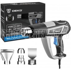 DEKO HG2500 PRO, 2500 Вт, с LCD дисплеем 063-4336