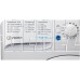 INDESIT BWSA 7109 WSV RU, Белый
