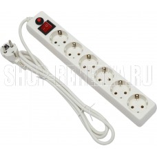 ГАРНИЗОН (22426) ECL-6-W-1.8 - 6 роз - 1,8 м, белый
