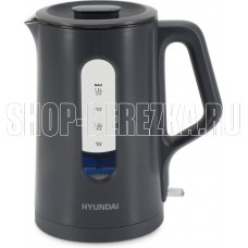 HYUNDAI HYK-G4508 1.5л. 1700Вт серый/прозрачный (стекло)