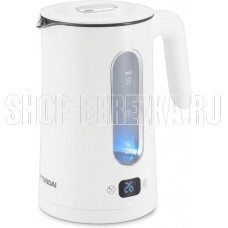 HYUNDAI HYK-G5510 1.5л. 2200Вт белый/прозрачный (стекло) HYUNDAI HYK-G5510 1.5л. 2200Вт белый/прозрачный (стекло)