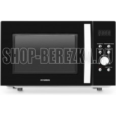 HYUNDAI HYM-D2078 черный/серебристый