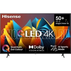 HISENSE QLED 75E7NQ SMART TV 4K ULTRA HD