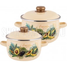 APPETITE N41P123 Avocado эмал (2 предмета)
