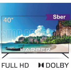 HARPER 40F685TS FHD SMART TV Салют