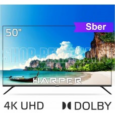 HARPER 50U695TS UHD 4K SMART TV Салют