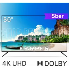 HARPER 50U695TS UHD SMART Салют