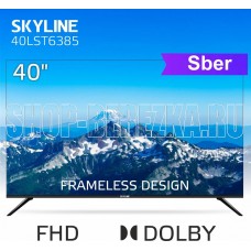 SKYLINE 40LST6385 UHD SMART Салют