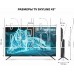 SKYLINE 43LST6385 FHD SMART TV Салют Безрамочный