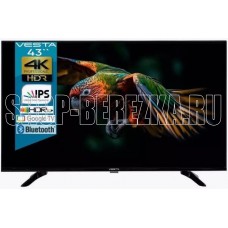 VESTA 43V3500 SMART TV 4K UltraHD