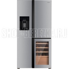 БИРЮСА TD 530 SG 529л текстурированное серебряное стекло