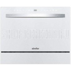 SIMFER DCB6501 Посудомоечная машина настольная