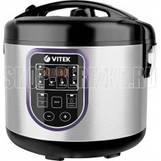 VITEK VT-4202 Prive серебристый/черный