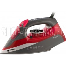 VITEK VT-8348 серый/красный