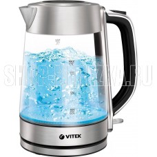 VITEK VT-1184 стекло/металл