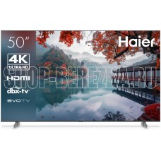 HAIER 50 SMART TV M1 4K Ultra HD серый