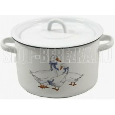 ЭМАЛЬ 01-1612н/4М Гуси эмал цил 3,0л