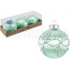 ВОЛШЕБНАЯ СТРАНА Набор шаров SYQB- 0124050, 3шт, 8см (108667) ВОЛШЕБНАЯ СТРАНА Набор шаров SYQB- 0124050, 3шт, 8см (108667)