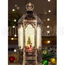 WINTER GLADE Новогодний фонарь Шестигранный F27-1 WINTER GLADE Новогодний фонарь Шестигранный F27-1