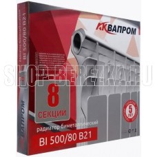 АКВАПРОМ BI 500/80 B21 8 секций