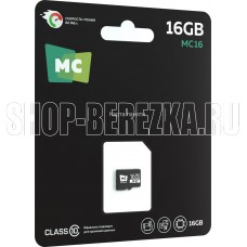 MORE CHOICE (4620202552266) 16Gb Micro-SD Class10 V10 MC16