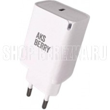 AKSBERRY (6900278610014) T55 PD 45W c кабелем Type C -Type C 60W белый