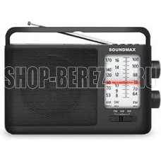 SOUNDMAX SM-RD2121UB(чёрный)