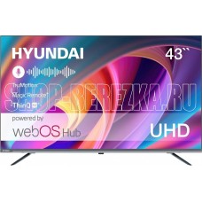 HYUNDAI H-LED43BU7100 UHD 4K SMART TV WebOS