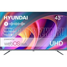 HYUNDAI H-LED43BU7100 UHD SMART WebOS