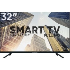 SOUNDMAX SM-LED32M16S FHD SMART безрамочный