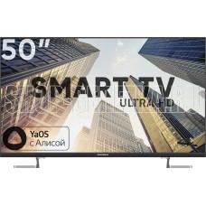 SOUNDMAX SM-LED50M05SU UHD SMART Яндекс