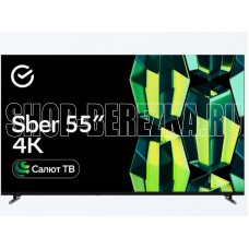 SBER SDX 55U4139B SMART TV безрамочный