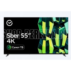 SBER SDX 55U4139B SMART TV безрамочный