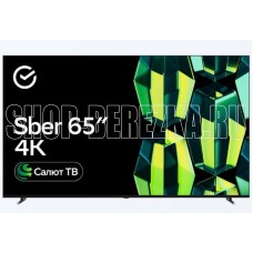 SBER SDX 65U4139B SMART TV безрамочный