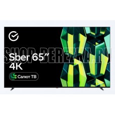 SBER SDX 65U4139B SMART TV безрамочный