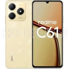 REALME C61 RMX3930 8/128Gb Shiny Gold (6941764442795)