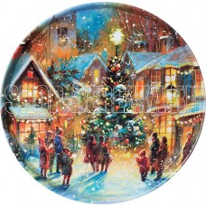 AGNESS 898-133 HОВЫЙ ГОД 33*2,1см