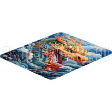 CACTUS Colorful Dragon 300x250x3мм (CS-MP-D07M)