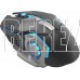 OKLICK Мышь Оклик 770GW черный/серебристый оптическая 3600dpi беспров. USB для ноутбука 6but