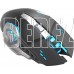 OKLICK Мышь Оклик 770GW черный/серебристый оптическая 3600dpi беспров. USB для ноутбука 6but