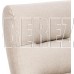 LESET Монэ Кресло Слоновая кость ткань Malmo 05 бежевый
