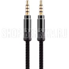 AVS Кабель с разъемом 3,5 jack - 3,5 jack (1м) AU-41
