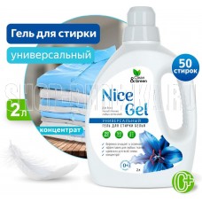 CLEAN&GREEN Nice Gel универсальный (концентрат) 2 л. (ПЭНД) Clean&Green CG8288