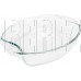 APPETITE PLH11 стекл овал 30x21x6см/2,0л с руч