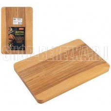 MALLONY Доска разделочная 19,5*30 см цельная (берёза) (986055)