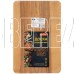 MALLONY Доска разделочная 19,5*30 см цельная (берёза) (986055)